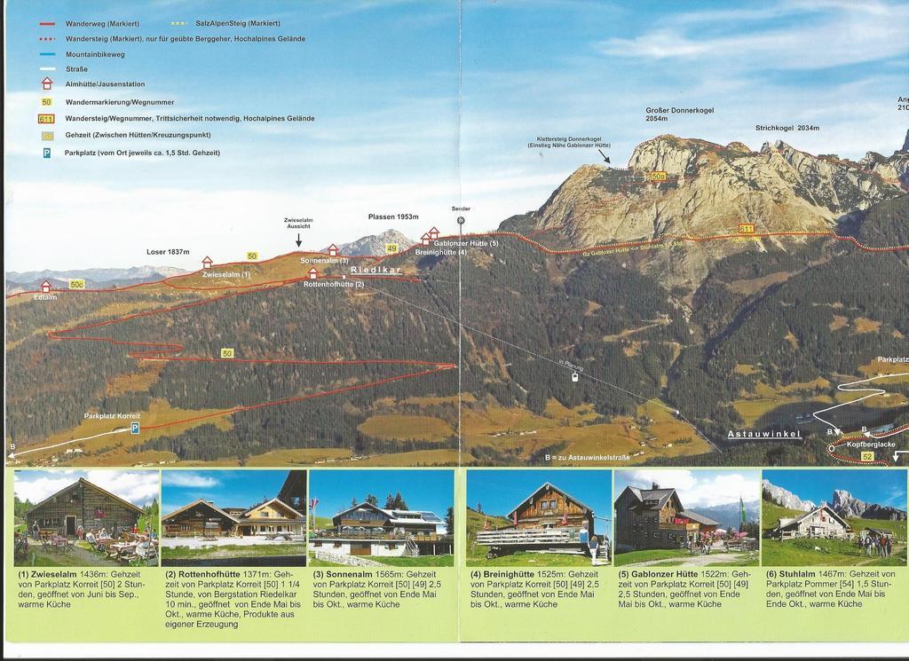 Schwarzenbacher Lungötz Eksteriør billede