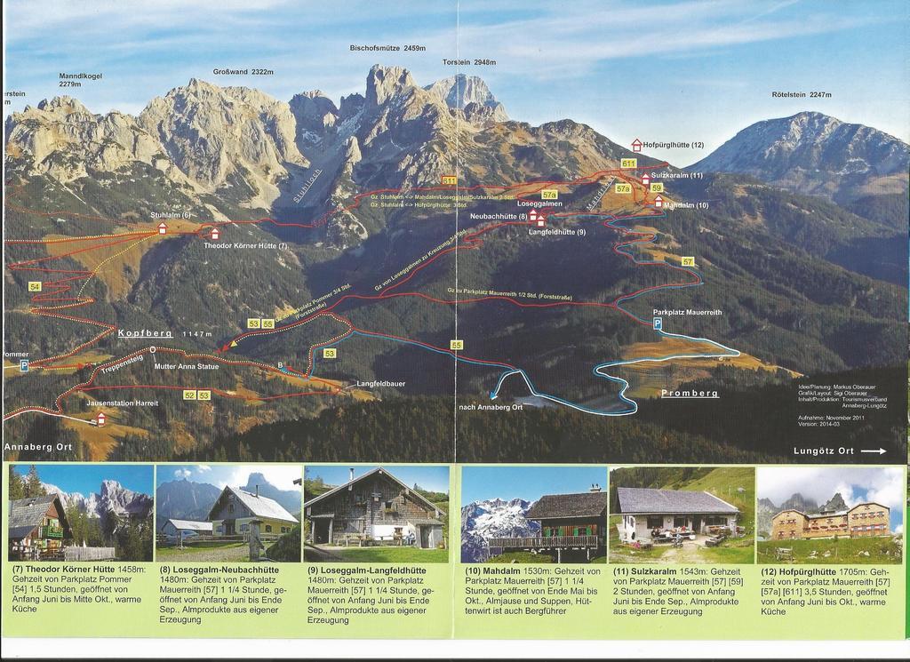 Schwarzenbacher Lungötz Værelse billede