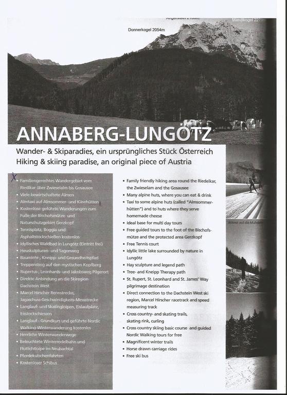 Schwarzenbacher Lungötz Eksteriør billede